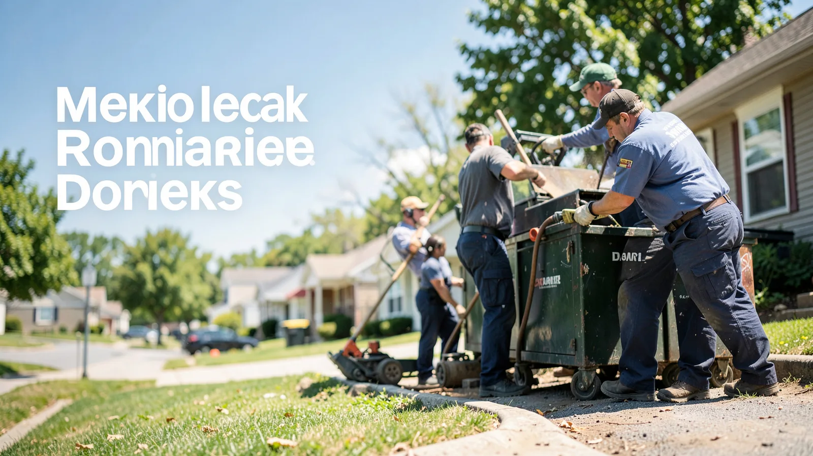 Garbage Disposal Repair in Springfield, AR near me